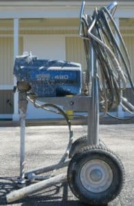 490 Graco airless paint sprayer - for pros 490 Graco airless paint sprayer - for pros