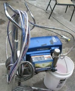 695 Graco contractor airless paint sprayer 695 Graco contractor airless paint sprayer