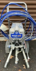 X19 Graco airless commercial sprayer