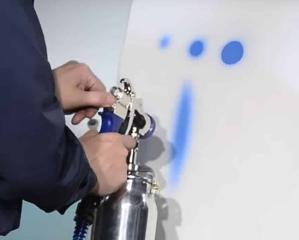 HVLP sprayer patterns control Brad the Painter