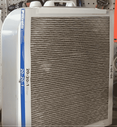 box fan air purifer