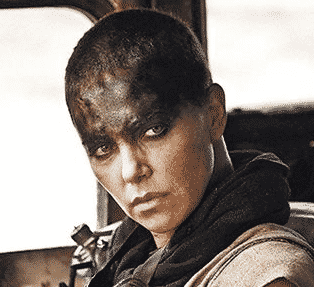 Charlize Theron in Mad Max Furiosa