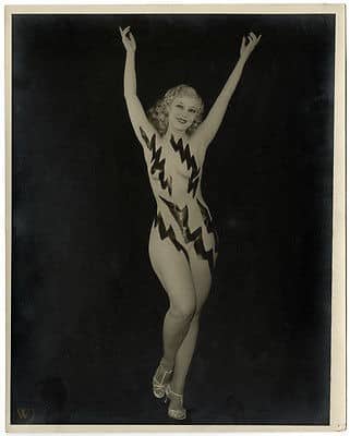 Sally Rand on 1933 Worlds Fair