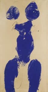 Yves Klein, Performance art