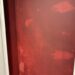 red paint does not cover well